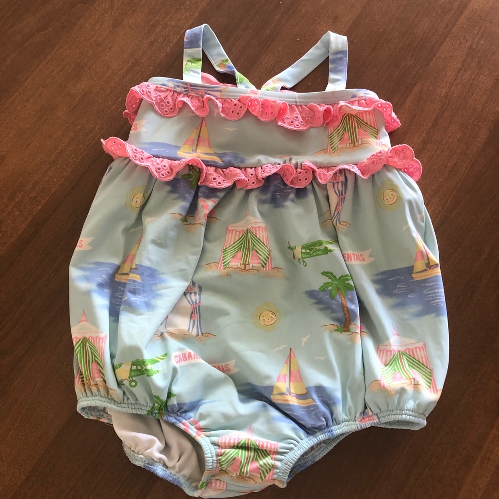 TBBC 2T swimsuit EUC